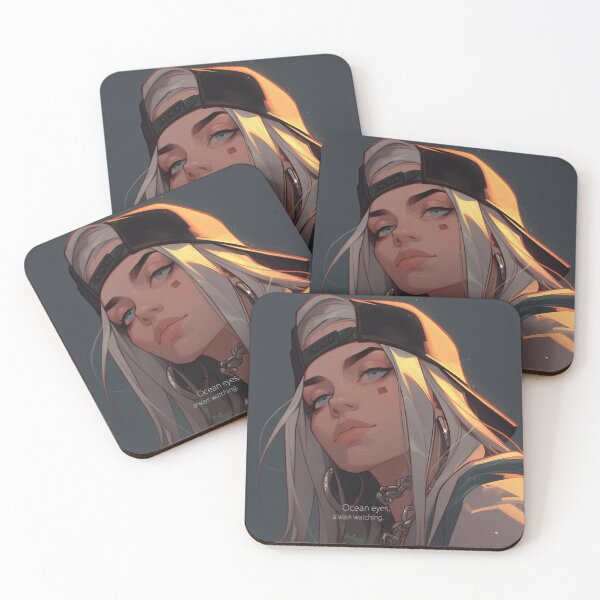 Item preview,  Billie's hair inspired avatar designed and sold by Nowshin Tasnim.