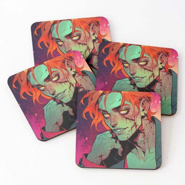 Item preview, Red Headed Zombie Hottie in Vibrant Colors designed and sold by CriaCreative.