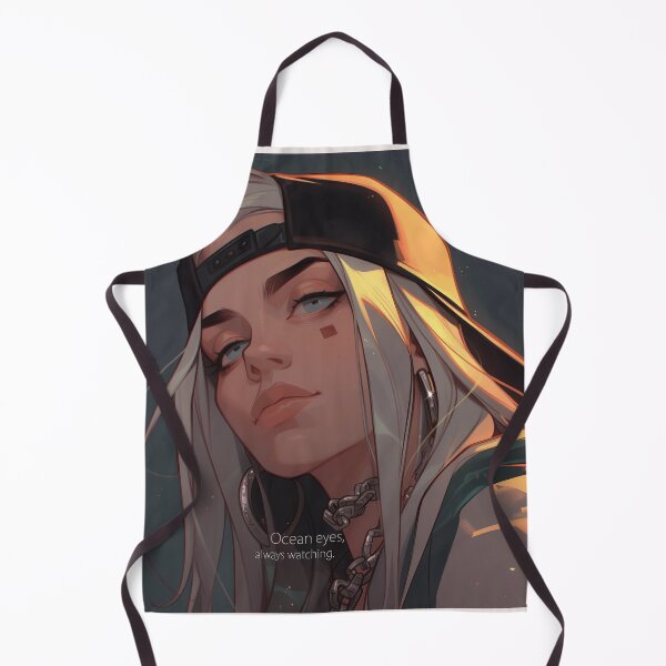 Item preview,  Billie's hair inspired avatar designed and sold by Nowshin Tasnim.
