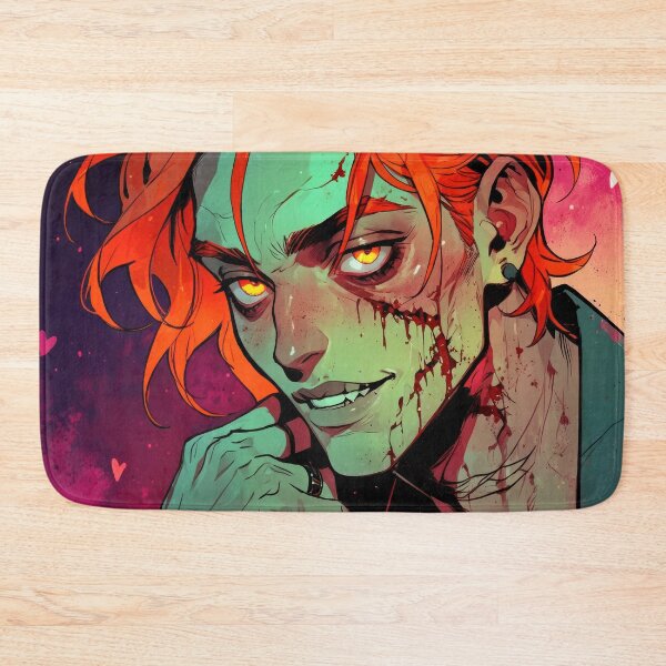 Item preview, Red Headed Zombie Hottie in Vibrant Colors designed and sold by CriaCreative.