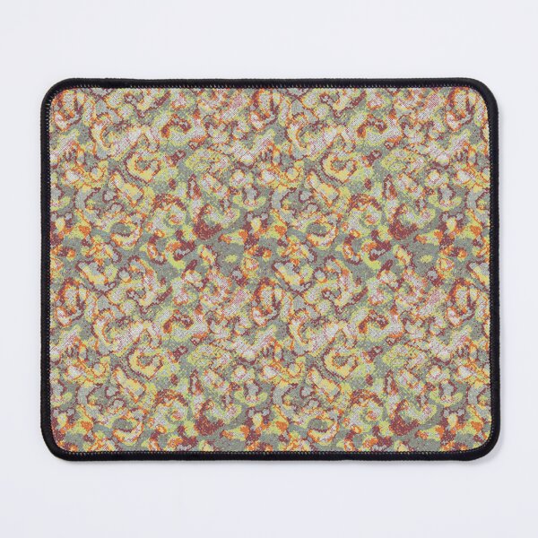 Item preview, Animalier textile orange red designed and sold by Alessandro Remo Mazzoni Remotextiles.