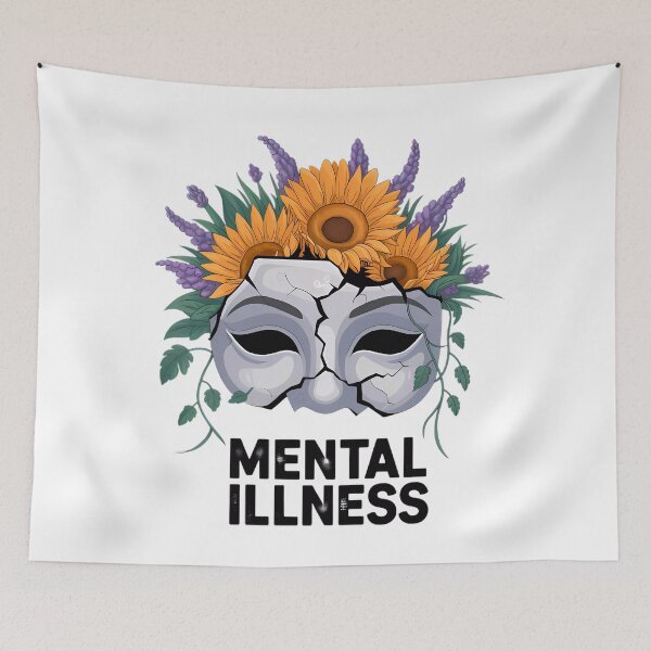 Item preview, Mental illness designed and sold by BugiDesignArt.