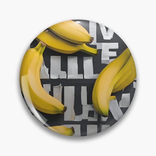 Item preview, Funny banana fruit art for 6 millions 14 designed and sold by MetallenaLux.