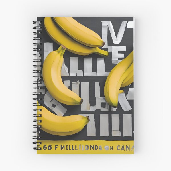 Item preview, Funny banana fruit art for 6 millions 14 designed and sold by MetallenaLux.