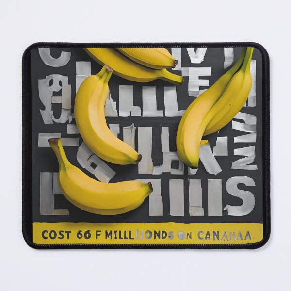 Item preview, Funny banana fruit art for 6 millions 14 designed and sold by MetallenaLux.