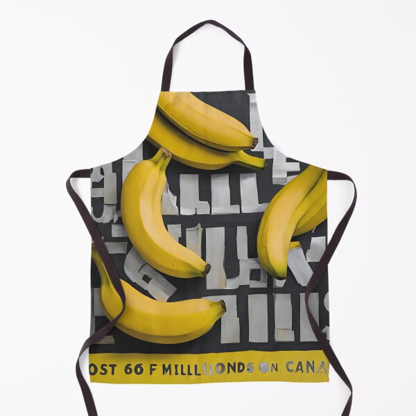 Item preview, Funny banana fruit art for 6 millions 14 designed and sold by MetallenaLux.