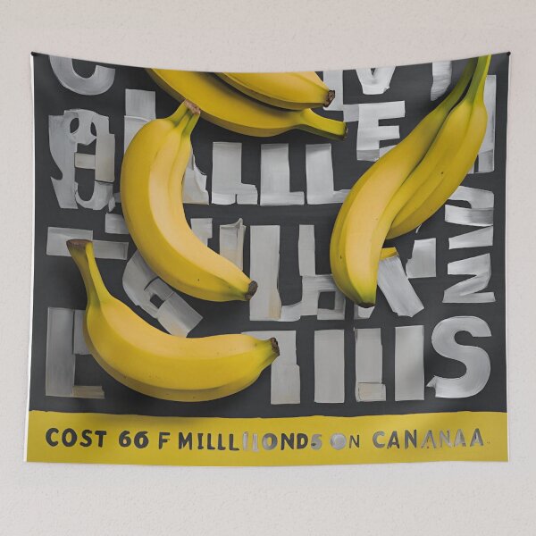Item preview, Funny banana fruit art for 6 millions 14 designed and sold by MetallenaLux.
