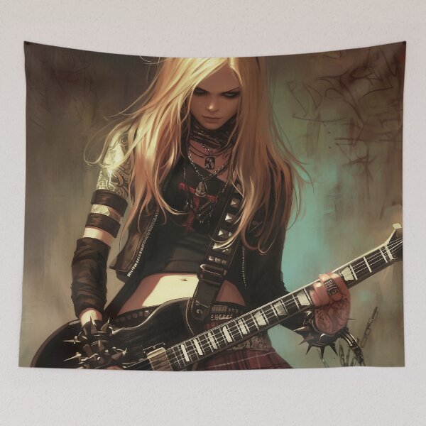Item preview, Avril Lavigne inspired punk designed and sold by Nowshin Tasnim.