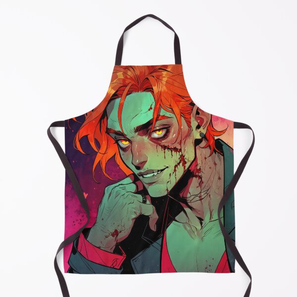 Item preview, Red Headed Zombie Hottie in Vibrant Colors designed and sold by CriaCreative.