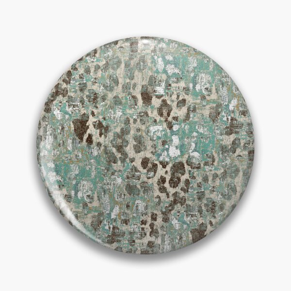 Item preview, Copy of rustic painted animalier yellow green  blue designed and sold by Alessandro Remo Mazzoni Remotextiles.