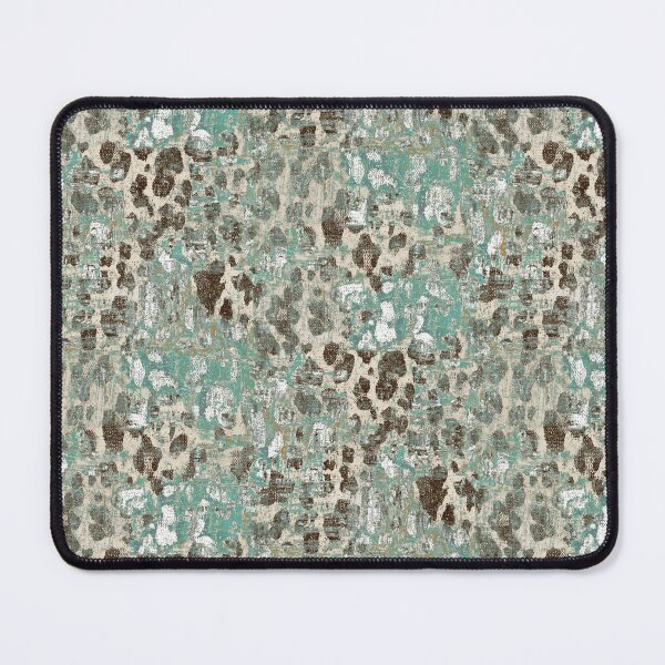 Item preview, Copy of rustic painted animalier yellow green blue designed and sold by Alessandro Remo Mazzoni Remotextiles.