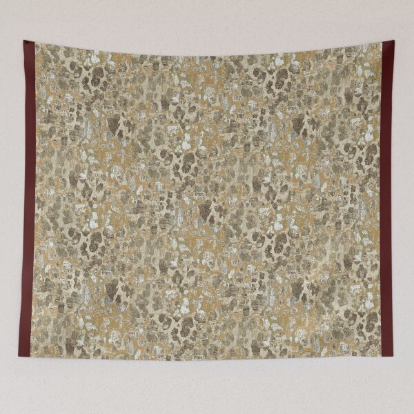 Item preview, Copy of rustic painted animalier beige designed and sold by Alessandro Remo Mazzoni Remotextiles.