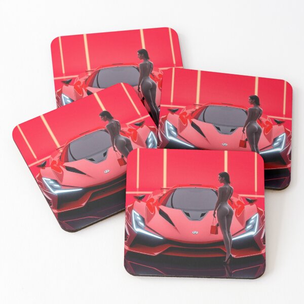 Item preview, Supercar or Her 1 designed and sold by DigitalTease.