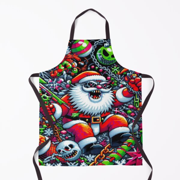Item preview, Punk Santas, Grass-Hat Xmas Spirits, and Turbo Creatures – Perfect Holiday Gift designed and sold by Imaginarium of Chaos falcon88 .
