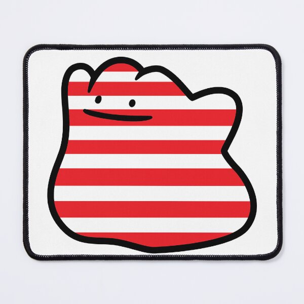 Item preview, Ditto Red and White Stripe designed and sold by kyravreeland.