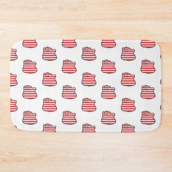 Item preview, Ditto Red and White Stripe designed and sold by kyravreeland.