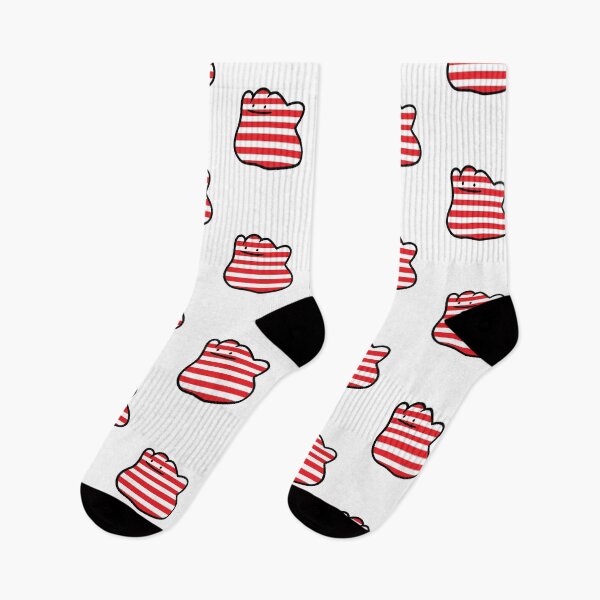 Item preview, Ditto Red and White Stripe designed and sold by kyravreeland.