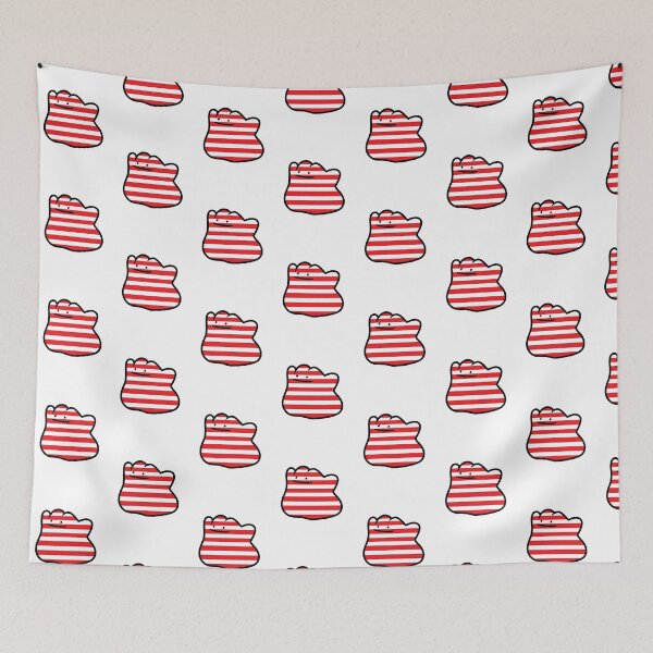 Item preview, Ditto Red and White Stripe designed and sold by kyravreeland.