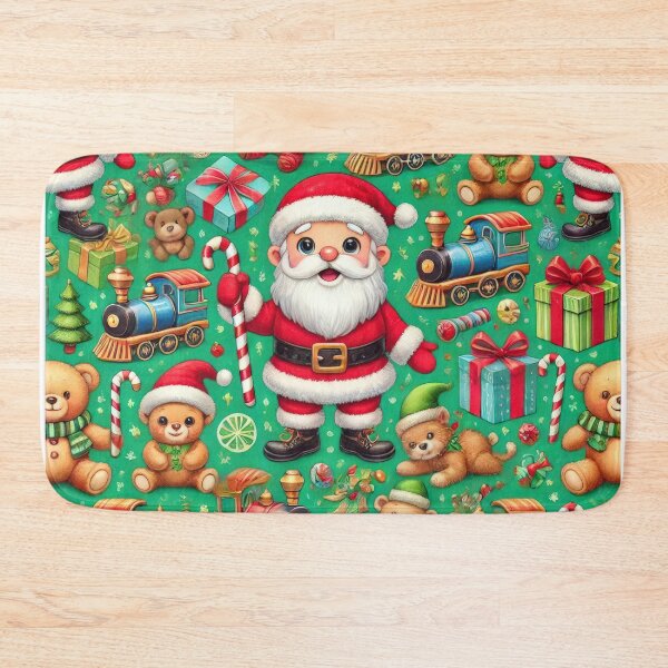Item preview, Santa’s Workshop designed and sold by Glassmaster.