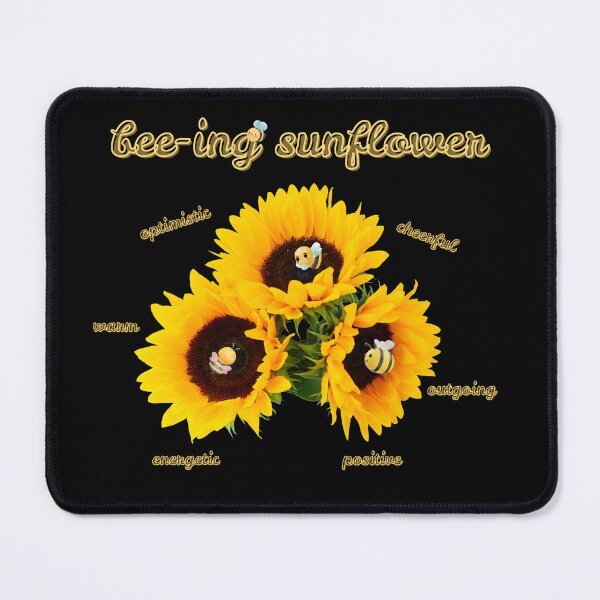 Item preview, Bee-ing Sunflower designed and sold by AlohaFromOahu.
