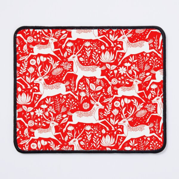 Item preview, Deer Season - Red -  White  designed and sold by Fezzyboo.