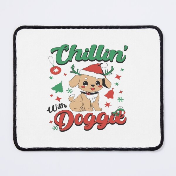 Item preview, christmas doggie designed and sold by chrisinc.