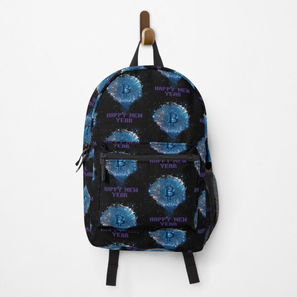 Item preview, Happy New Year Bitcoin designed and sold by BitCryX.