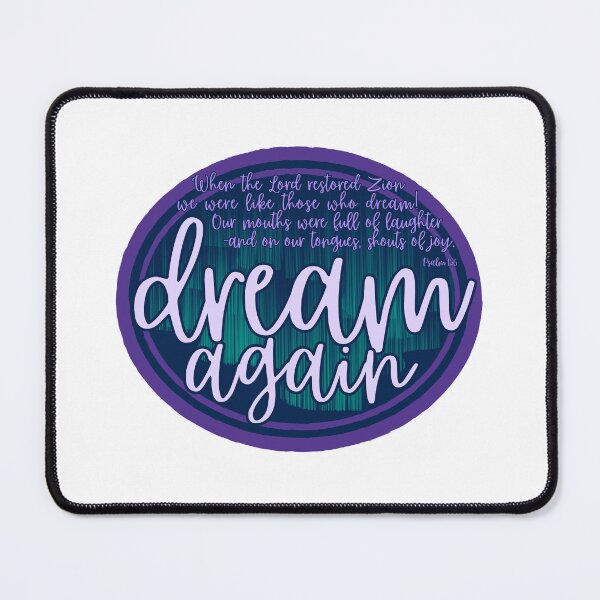 Item preview, Dream Again, Psalm 126 designed and sold by Tifrthomas.
