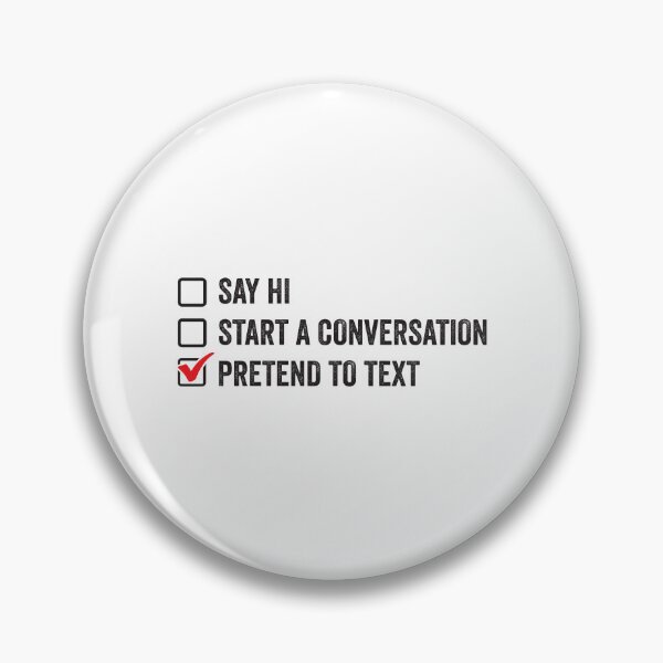 Item preview, Funny Checkbox Introvert Antisocial Sarcastic Humor designed and sold by teeshop87.