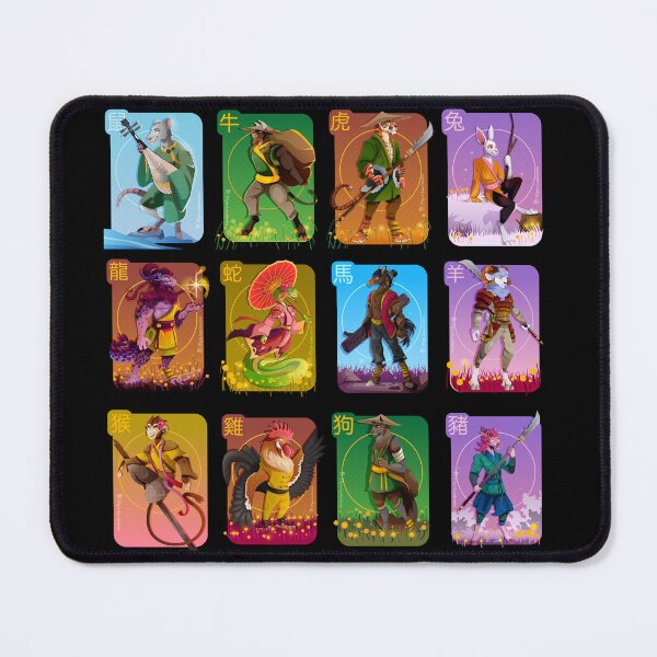Item preview, Dragon - Zodiac  designed and sold by Flyn Lunicorne.