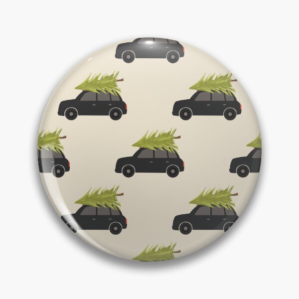 Item preview, London Black Taxi Cab Christmas Tree Pattern designed and sold by Lyman Creative Co..