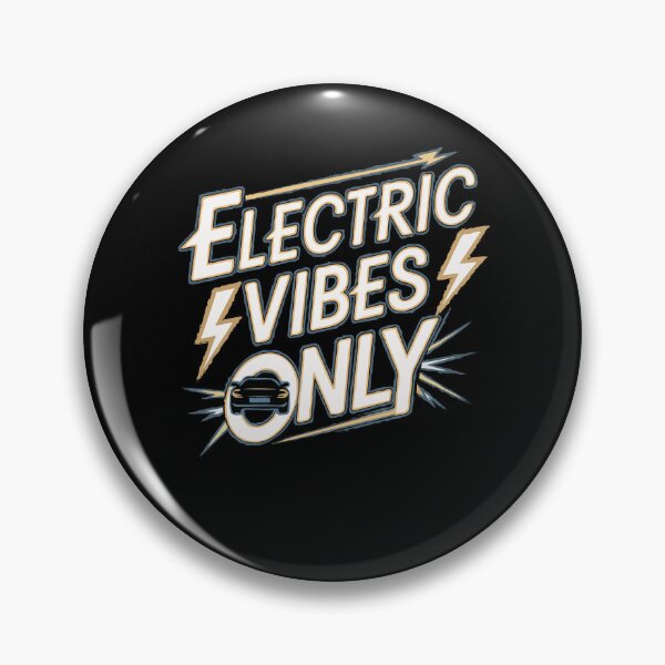 Item preview, Electric Vibes Only Design designed and sold by InsanseCreation.