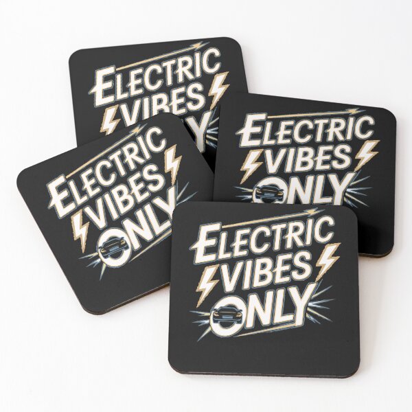 Item preview, Electric Vibes Only Design designed and sold by InsanseCreation.