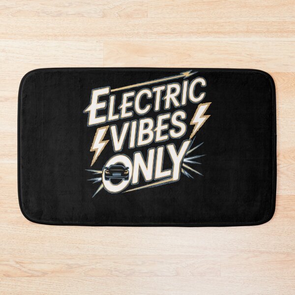 Item preview, Electric Vibes Only Design designed and sold by InsanseCreation.