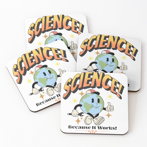 Item preview, Science! Because it Works! designed and sold by joystreethouse.