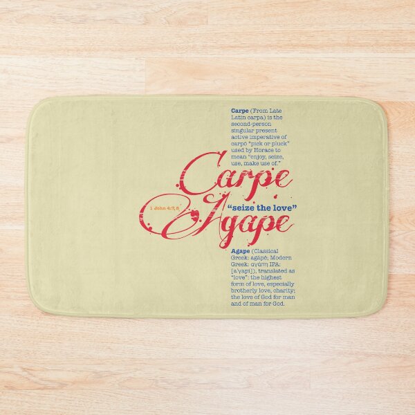 Item preview, Carpe Agape designed and sold by square1studio.