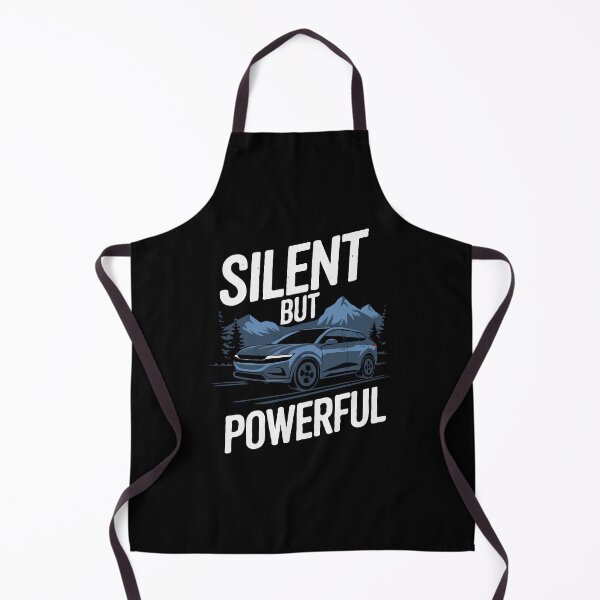 Item preview, Silent But Powerful Mountains Car Design designed and sold by InsanseCreation.