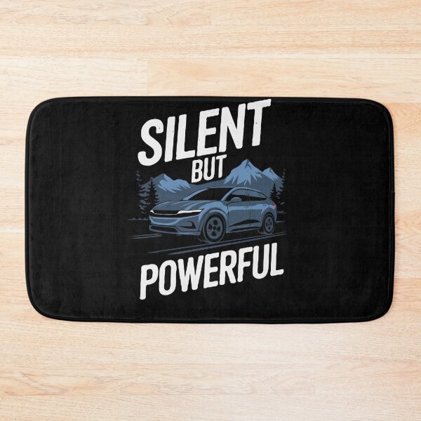 Item preview, Silent But Powerful Mountains Car Design designed and sold by InsanseCreation.