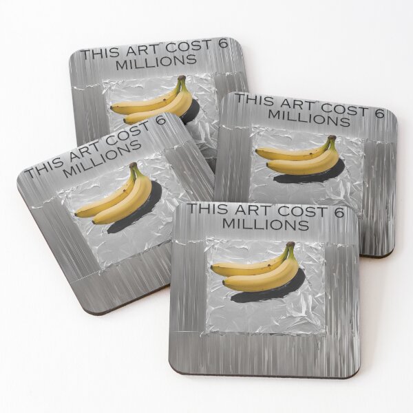 Item preview, Funny banana fruit art for 6 millions 15 designed and sold by MetallenaLux.