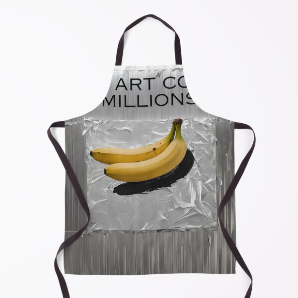 Item preview, Funny banana fruit art for 6 millions 15 designed and sold by MetallenaLux.