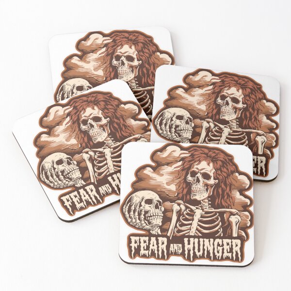 Item preview, The Fear and Hunger Essential T-Shirt designed and sold by Dospart.