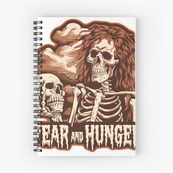 Item preview, The Fear and Hunger Essential T-Shirt designed and sold by Dospart.
