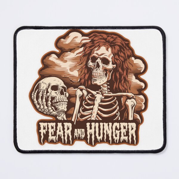 Item preview, The Fear and Hunger Essential T-Shirt designed and sold by Dospart.