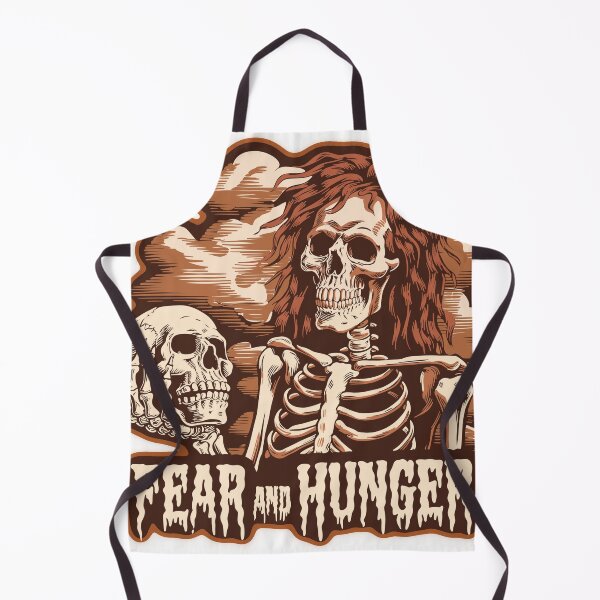 Item preview, The Fear and Hunger Essential T-Shirt designed and sold by Dospart.