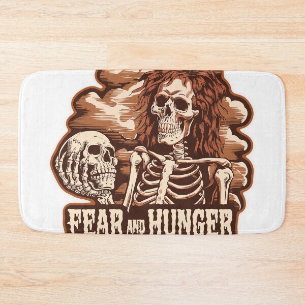 Item preview, The Fear and Hunger Essential T-Shirt designed and sold by Dospart.