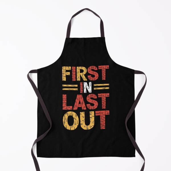 Item preview, Firefighter Quote First In Last Out designed and sold by InsanseCreation.