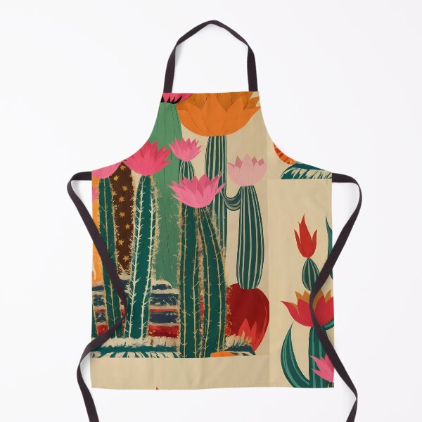 Item preview, Mexican Cactus bloom art ornament decor desert nursery Joshua tree designed and sold by apixelwall.