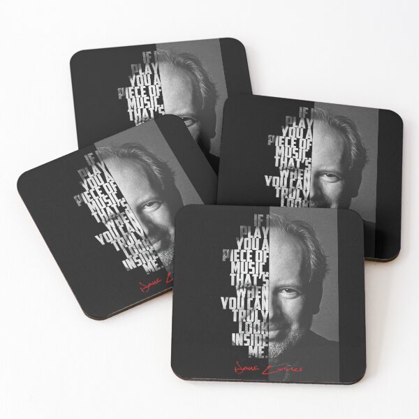 Item preview, Hans Zimmer Inspirational Fan Art designed and sold by Enea Kelo.