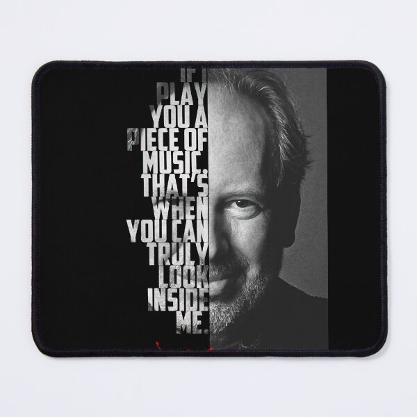 Item preview, Hans Zimmer Inspirational Fan Art designed and sold by Enea Kelo.
