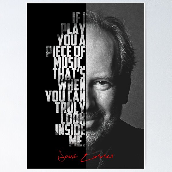 Item preview, Hans Zimmer Inspirational Fan Art designed and sold by eneakelo777.